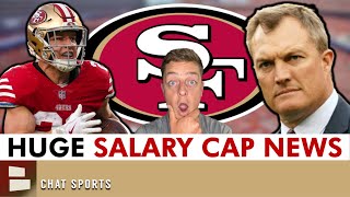 HUGE San Francisco 49ers Salary Cap News: 49ers Have $25 MM In Cap Space | BIG MOVES COMING?