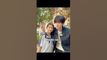 hidden love love story💝 zhaolusi & chen zhe yuang #zhaolusi_赵露思#chaines#actress_new_video