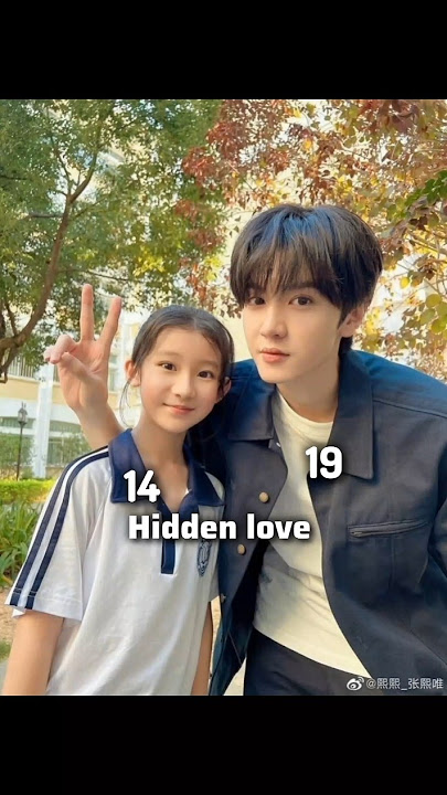 hidden love love story💝 zhaolusi & chen zhe yuang #zhaolusi_赵露思#chaines#actress_new_video