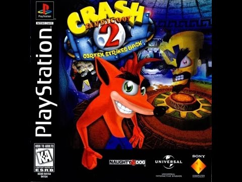 Crash Bandicoot 2 Прохождение на 100% - Part #1 (PS1 Rus)