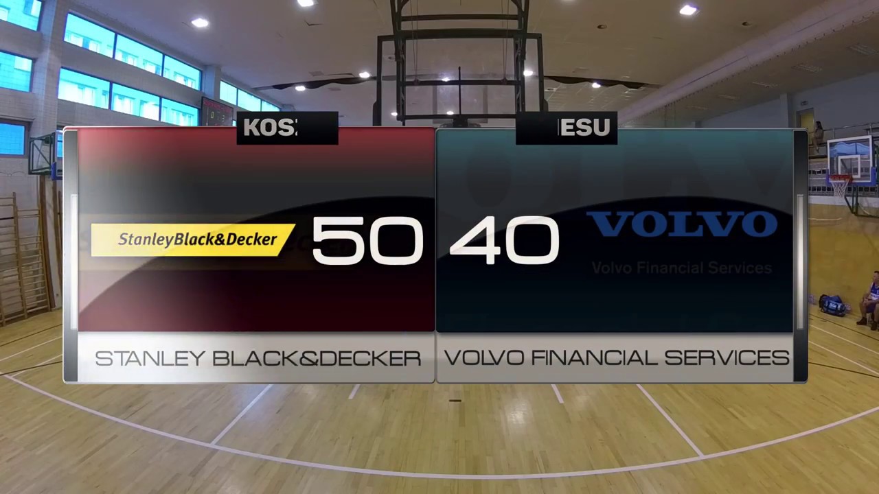 Stanley Black&Decker vs Volvo Financial Services - XII kolejka - Warszawa - Koszykarska Liga Biznesu camera iphone 8 plus apk
