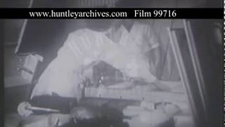 Making Kitchen Units, 1940s - Film 99716