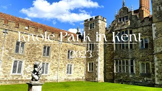 Knole Park Sevenoaks 2023 4k. Kent Deer Park