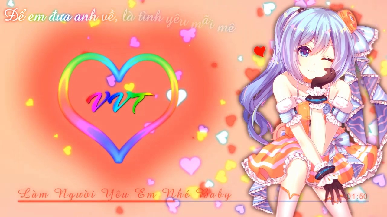 [VietVocTeam] Làm Người Yêu Em Nhé Baby - Hatsune Miku [Vocaloid - Vietnamese Cover]