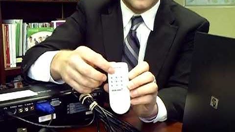 CAI Instructors-Remote Controls for Presentations