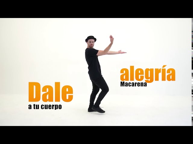 The Macarena Dance class=