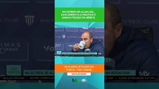 Na estreia de Allan Aal, Avaí derrota o Náutico e ganha fôlego na Série B