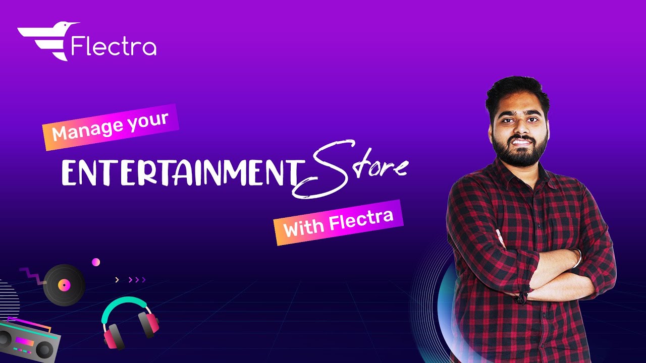 How To Build an Entertainment Store Using Flectra YouTube