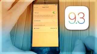 iPhone Night Shift, Finally! screenshot 4