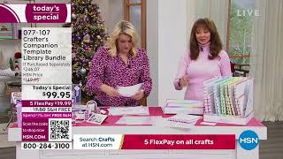 Full Crafter's Companion Template Library Bundle News