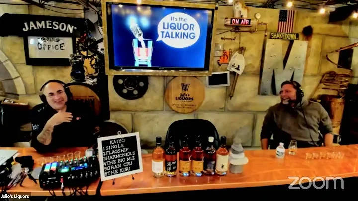 Hi Ho Kaiyo w/ Jeff Karlovitch Whisk(e)y Wednesday...