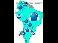 seu país é maior que...#mapping