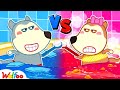 🔴 LIVE: Hot vs Cold Bath - Wolfoo Learns Healthy Habits | Wolfoo Family Kids Cartoon