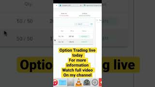 Nifty Live Option Trading: Unleashing Profitable Short Trades with Expert Analysis