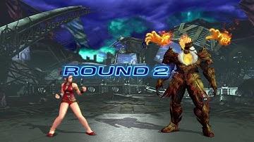 THE KING OF FIGHTERS XIV Muimui vs Verse (Level 4)