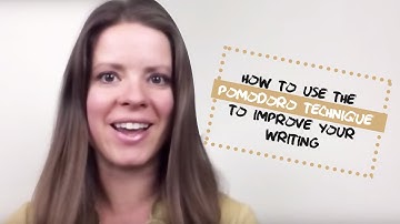 How to Use the Pomodoro Technique to Improve Your Writing