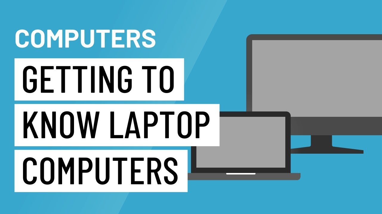 ⁣Computer Basics: Getting to Know Laptop Computers