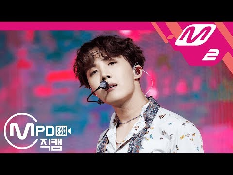 [MPD직캠] 방탄소년단 제이홉 직캠 4K 'Airplane pt.2' (BTS J-HOPE FanCam) | @MCOUNTDOWN_2018.5.31