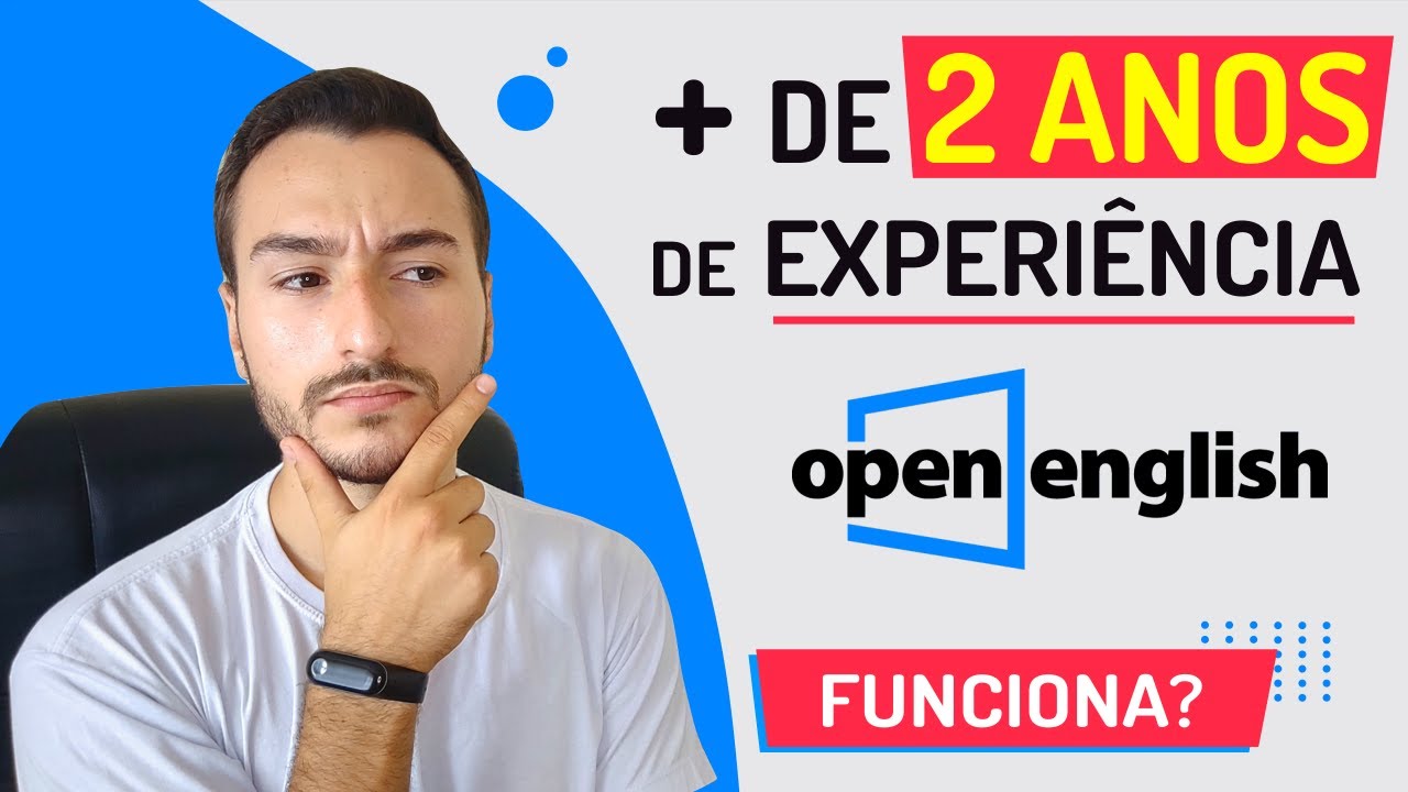 CURSO DE INGLÊS ONLINE DA OPEN ENGLISH É BOM? VALE A PENA