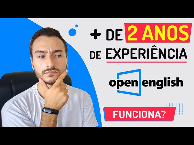 Open English é bom? Como funciona e quanto custa (2022)