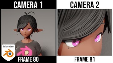 Simple Camera Switching! | Blender Animation Tutorial