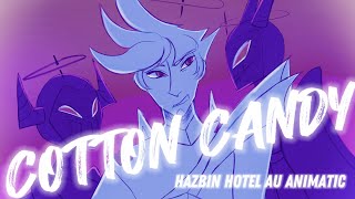 Hazbin Hotel | Cotton Candy Animatic | Extermination Day Afterparty