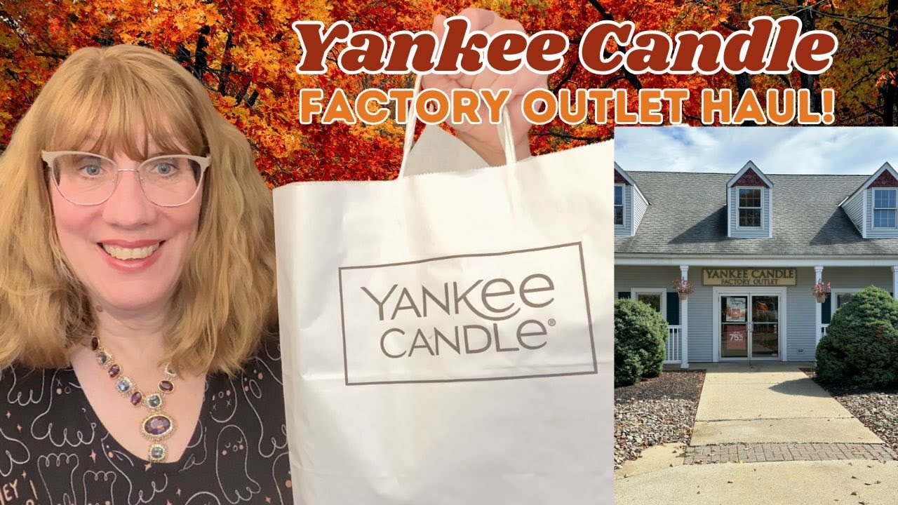 Yankee Candle Factory Outlet Haul!