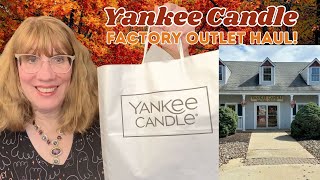 Yankee Candle Factory Outlet Haul