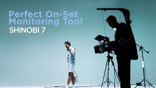 SHINOBI 7 | The Perfect On-Set Monitoring Tool | Sergiu Jurca