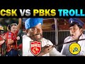 Csk vs pbks ipl troll 2024 dhoni denied strike to mitchell  dhoni worst behaviour today trending