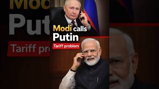 Modi Urgent Call to Vladimir Putin | The Funny Tariff Problem 😂 #shorts #donaldtrump