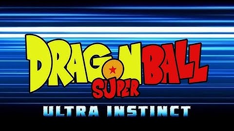 DRAGON BALL SUPER ULTRA INSTINCT - Goku