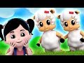 Маленькая Бо Пип | рифмы для детей | Песни для детей | Little Bo Peep | Kids Baby Club Russia