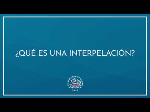 Video: ¿Qué quieres decir con interpelación?