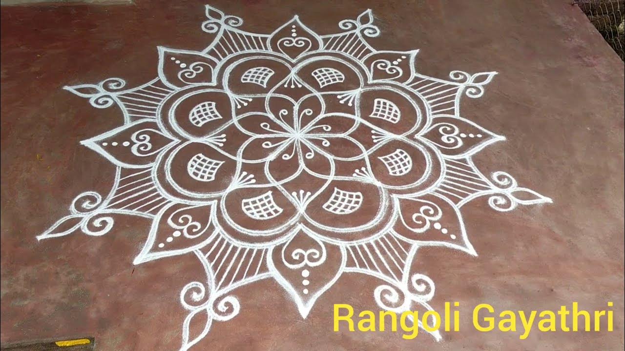 new big rangoli designs, big rangoli designs without colours ...