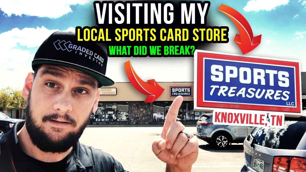 Visiting my LCS after 50,000 was stolen from him! Eddies Sports