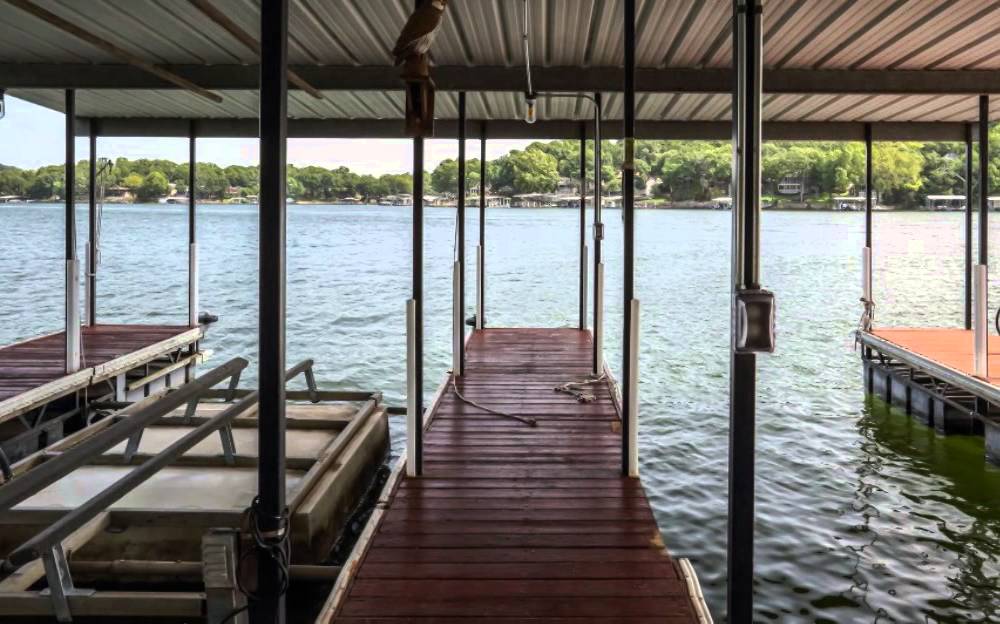 Conveniently Located Lake of the Ozarks Lakefront Home Views