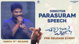 Director Parasuram Speech @ Chaavu Kaburu Challaga Pre Release Event | Allu Arjun, Kartikeya Image