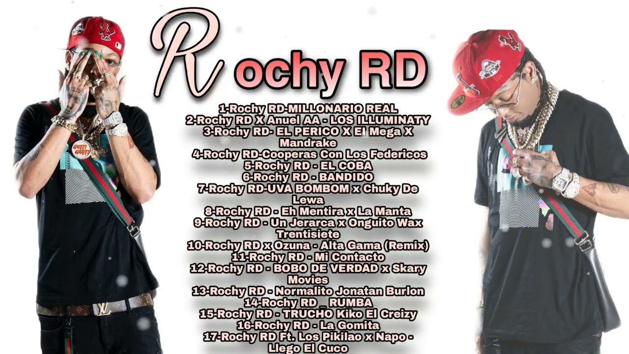 Rochy RD - Mix De sus Mejores Colaboraciones _ Dembow Mix 2022 - YouTube