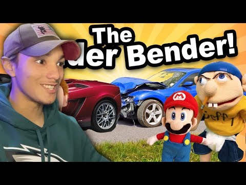 SML Movie The Fender Bender Reaction