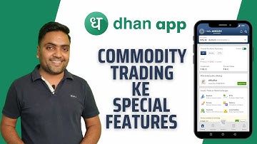 Commodity trading on Dhan app | @Dhan⚡ series | Tech with Ankush