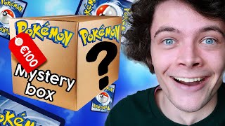 €100 Pokemon Mysterybox Van De Pokéstop Openen + GIVEAWAY