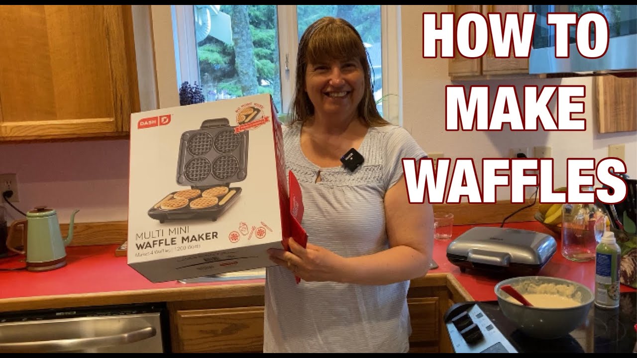 DASH Multi Mini Waffle Maker