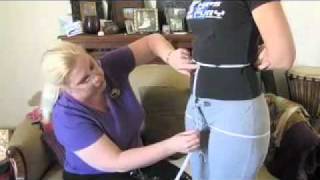 Grandma's Sewing Cabinet Skirt Pattern Drafting Lesson 2, Part 2: How to Measure