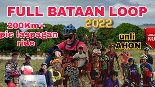 FULL BATAAN LOOP EPIC 200KMs LASPAGAN RIDE UNLIMITED AHON