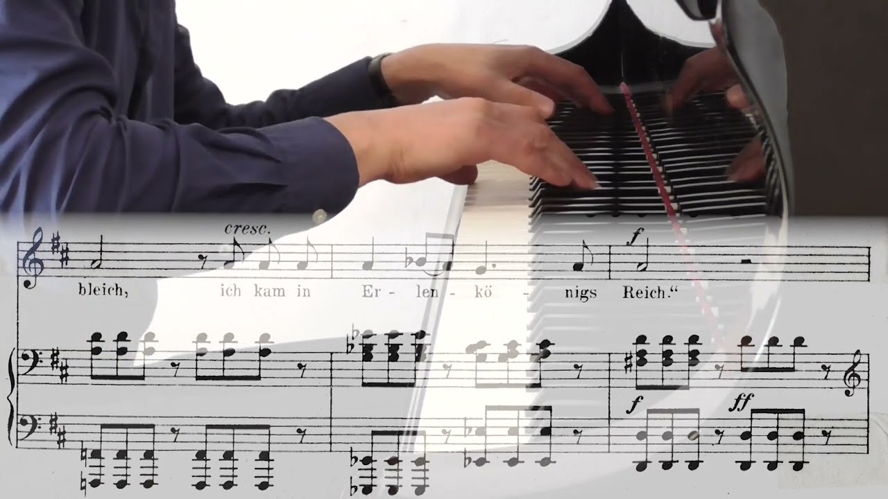 Carl Loewe: Herr Oluf op. 2 Nr. 2 - Sing Along Lied