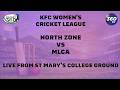 KFC WOMEN'S CRICKET LEAGUE CHAMPIONSHIP DIVISION | NORTH ZONE VS MLCA