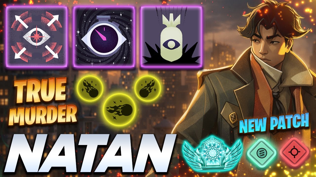 [NEW PATCH] Natan Pocket TRUE MURDER - Deadlock Pro Gameplay & Guides [Watch & Learn]
