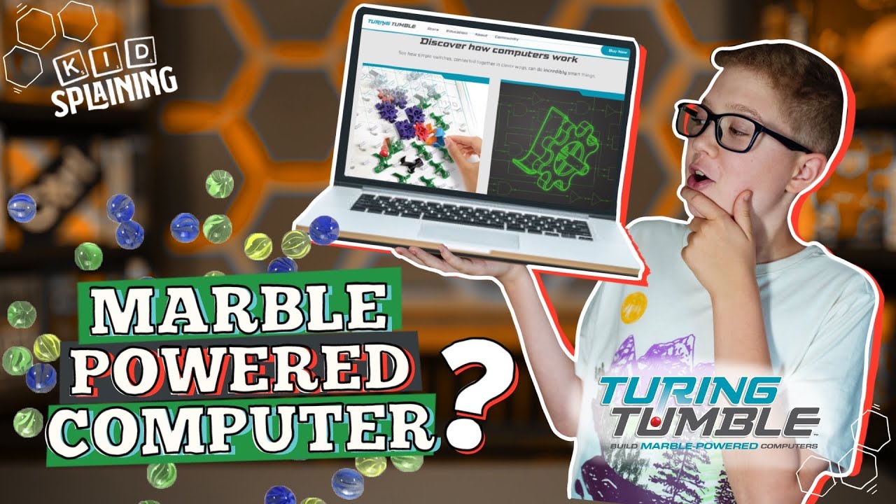 Review: Turing Tumble lets kids build complex marble-powered computers