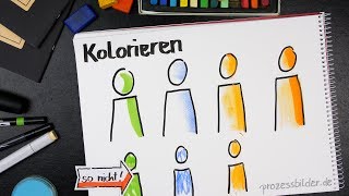 Flipcharts gestalten 2/14 Kolorieren